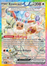 Eevee ex (167/180)