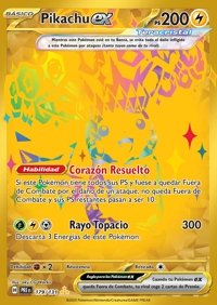 Pikachu ex (179/180)