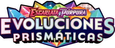 Logo de Evoluciones Prismáticas - Pokémon Trading Card Game