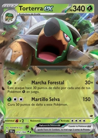 Torterra ex (012/218)