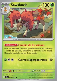 Sawsbuck (017/218)