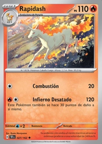 Rapidash (027/218)