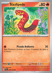 Sizzlipede (036/218)