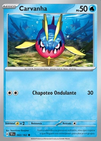 Carvanha (042/218)