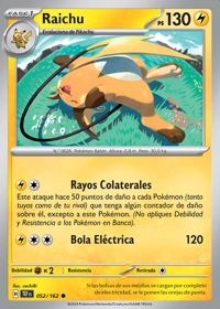 Raichu (052/218)