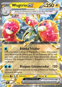 Wugtrio ex (060/218)