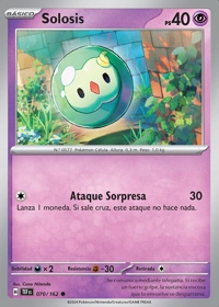 Solosis (070/218)