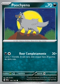 Poochyena (105/218)