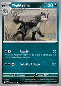 Mightyena (106/218)