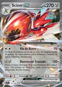 Scizor ex (111/218)