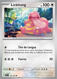 Lickitung (124/218)
