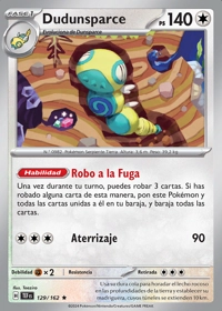 Dudunsparce (129/218)