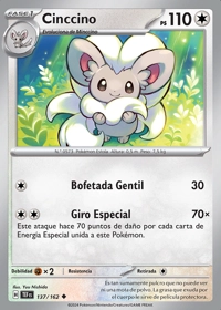 Cinccino (137/218)