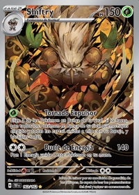 Shiftry (163/218)