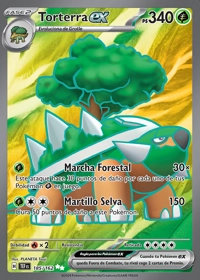 Torterra ex (185/218)