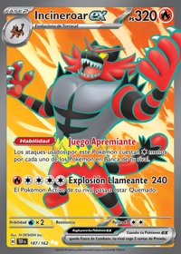 Incineroar ex (187/218)