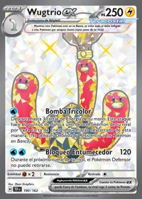 Wugtrio ex (190/218)