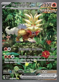 Flamariete ex (204/218)
