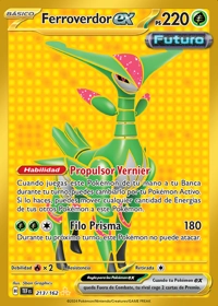 Ferroverdor ex (213/218)