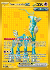 Ferrotesta ex (216/218)