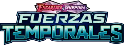 Logo de Fuerzas Temporales - Pokémon Trading Card Game