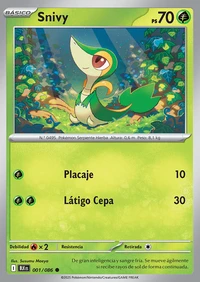 Snivy (001/170)