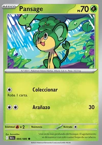 Pansage (004/170)