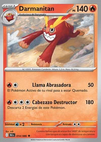 Darmanitan (014/170)