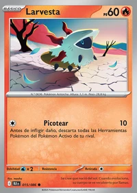 Larvesta (015/170)