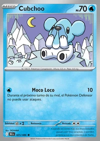 Cubchoo (025/170)