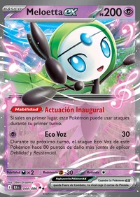 Meloetta ex (044/170)
