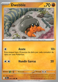 Dwebble (051/170)
