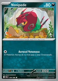 Venipede (054/170)