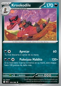 Krookodile (059/170)