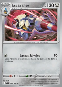 Escavalier (060/170)