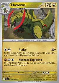 Haxorus (070/170)