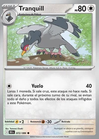 Tranquill (072/170)