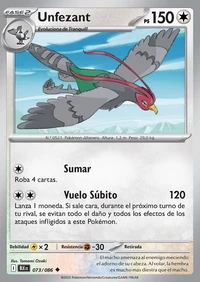 Unfezant (073/170)