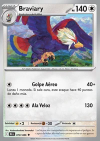 Braviary (078/170)