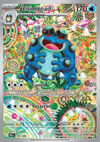 Seismitoad (105/170)
