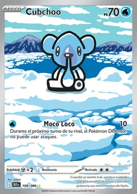 Cubchoo (109/170)