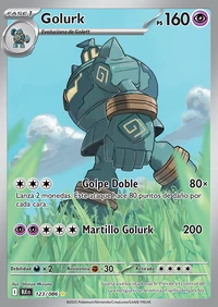 Golurk (123/170)