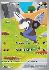 Drilbur (124/170)