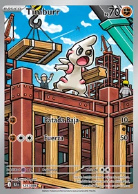 Timburr (125/170)