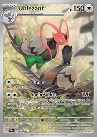 Unfezant (150/170)