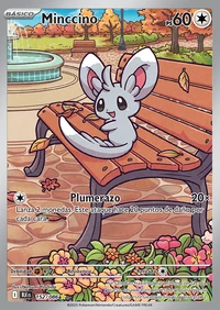 Minccino (152/170)