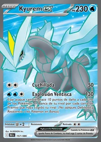 Kyurem ex (157/170)