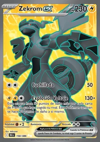 Zekrom ex (158/170)