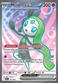 Meloetta ex (159/170)