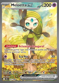 Meloetta ex (167/170)